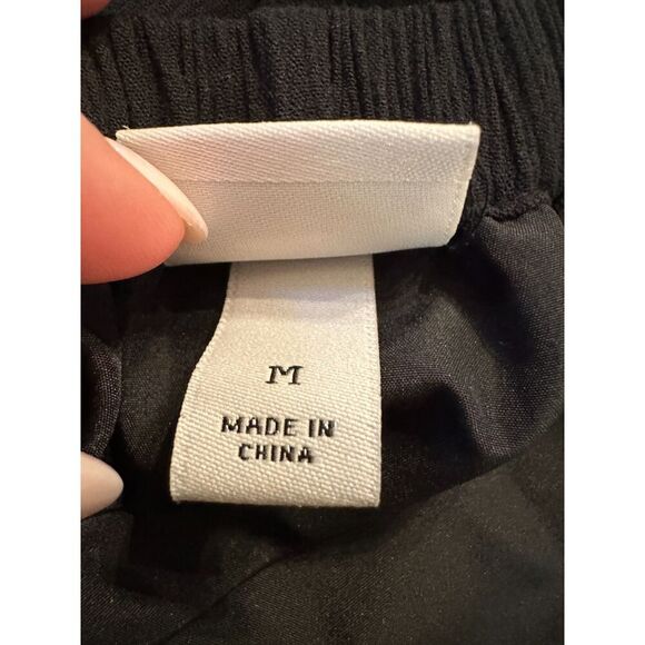 A New Day Black High Low Midi Skirt Size Medium - Picture 4 of 4